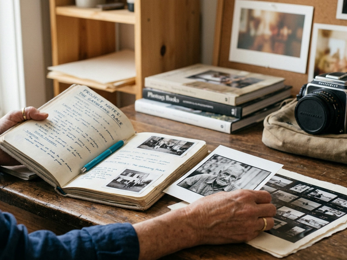 A closer look at Photography and visual storytelling — portrait and documentary photo projects and exhibitions